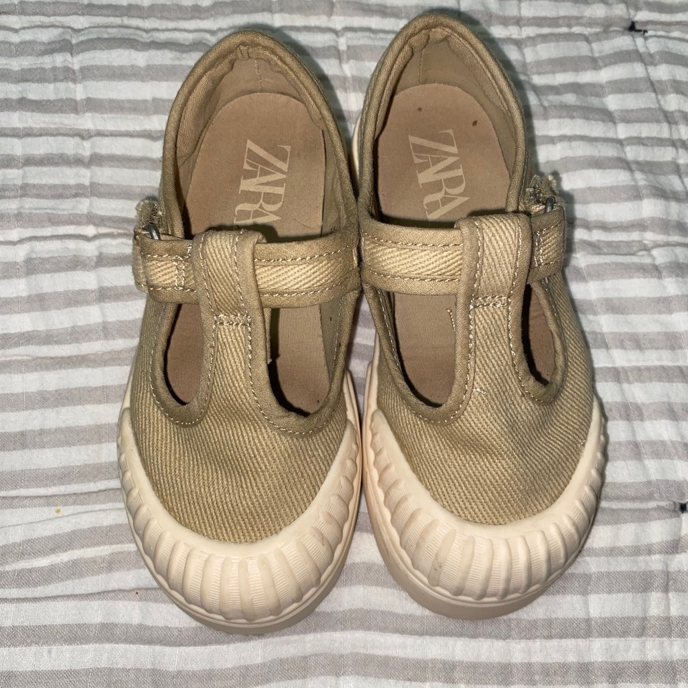 Zara cotton sneakers